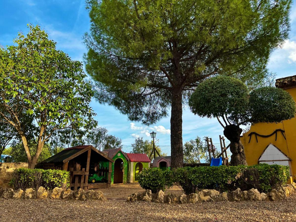 Villa Complejo Rural Mirador De La Alcaidia à Hornachuelos Extérieur photo