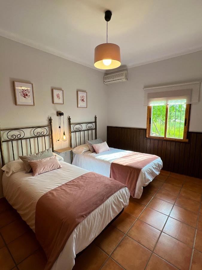 Villa Complejo Rural Mirador De La Alcaidia à Hornachuelos Extérieur photo