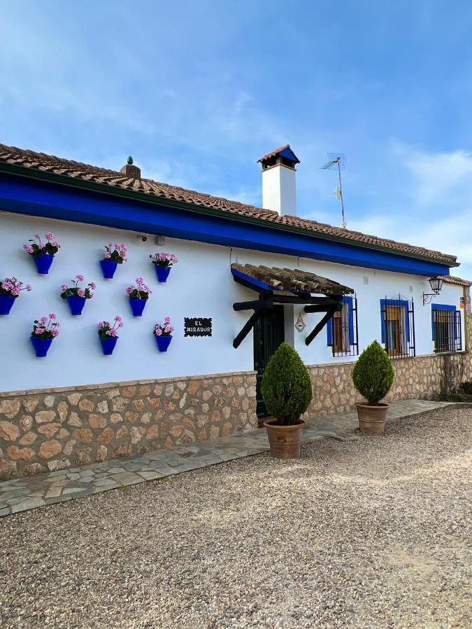 Villa Complejo Rural Mirador De La Alcaidia à Hornachuelos Extérieur photo