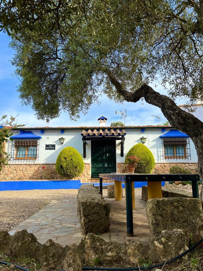 Villa Complejo Rural Mirador De La Alcaidia à Hornachuelos Extérieur photo