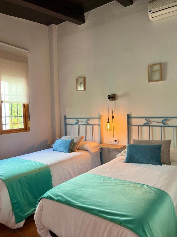 Villa Complejo Rural Mirador De La Alcaidia à Hornachuelos Extérieur photo