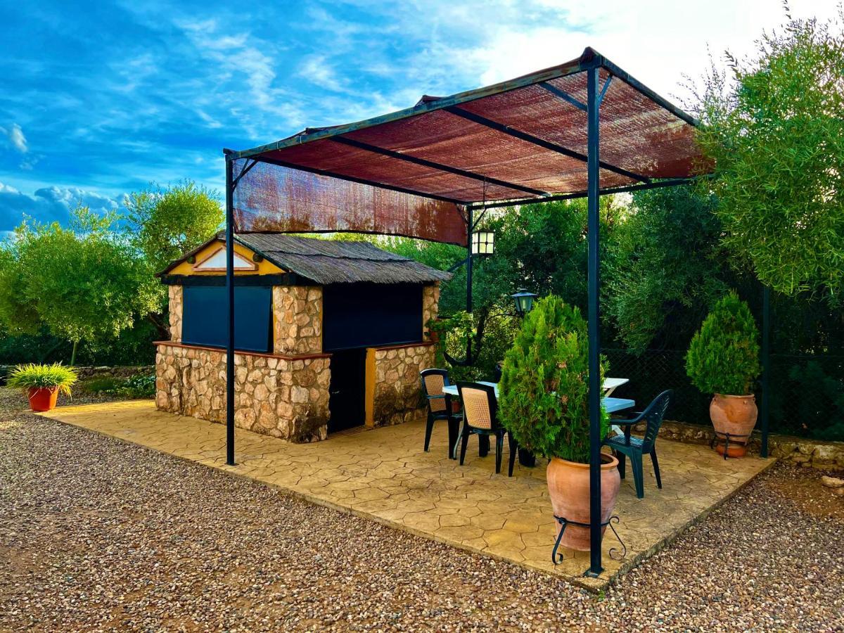 Villa Complejo Rural Mirador De La Alcaidia à Hornachuelos Extérieur photo