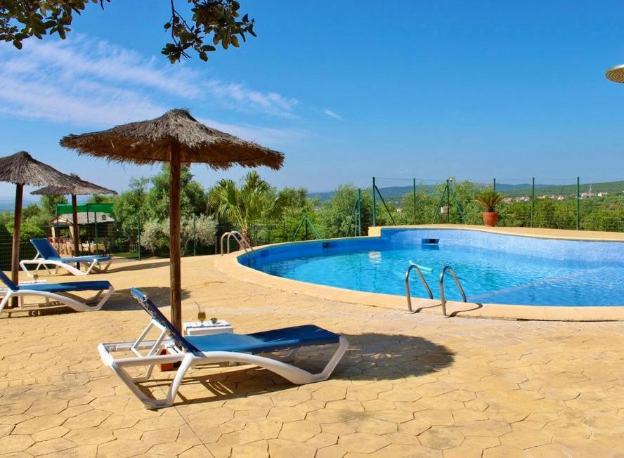 Villa Complejo Rural Mirador De La Alcaidia à Hornachuelos Extérieur photo