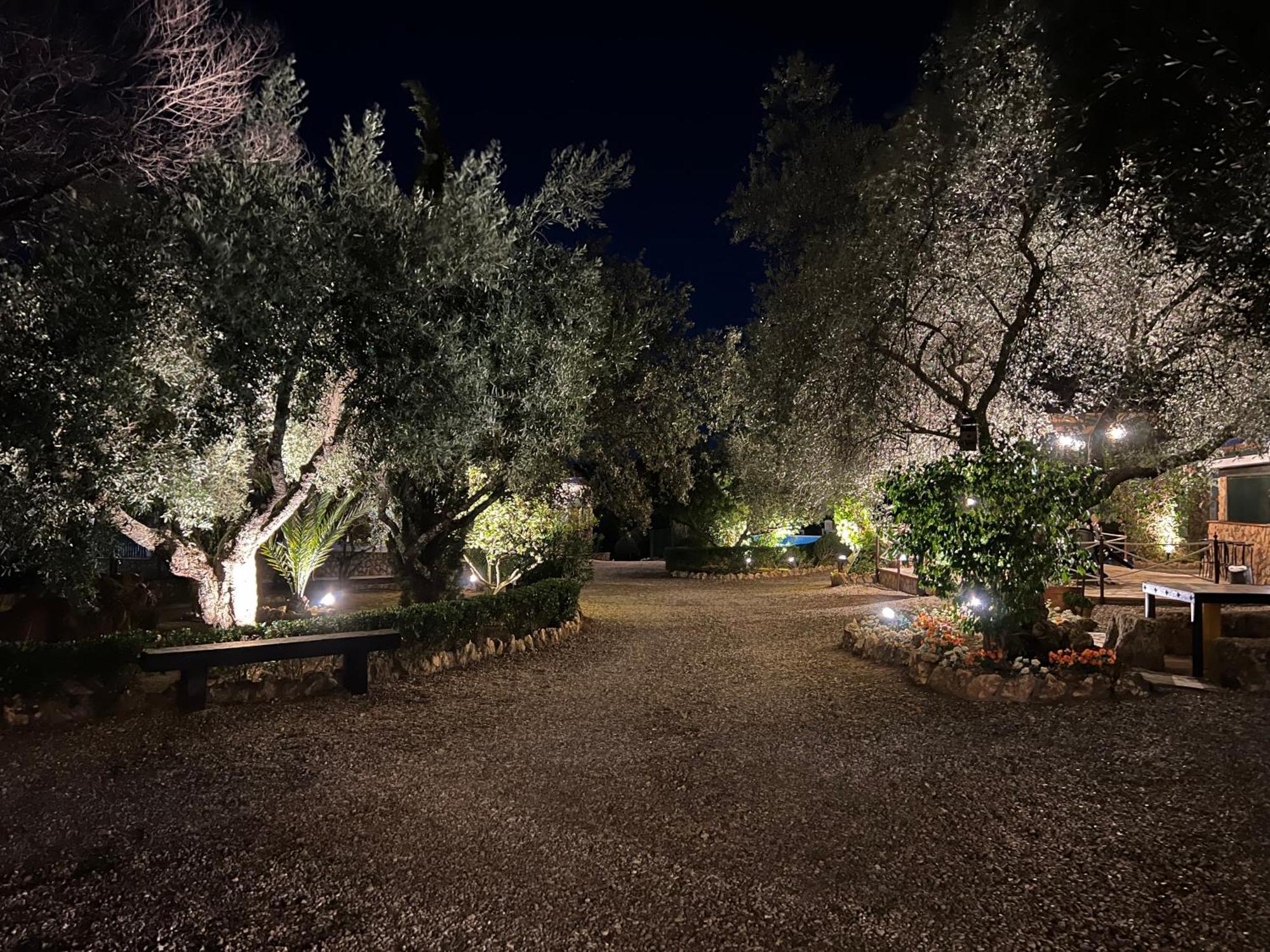 Villa Complejo Rural Mirador De La Alcaidia à Hornachuelos Extérieur photo