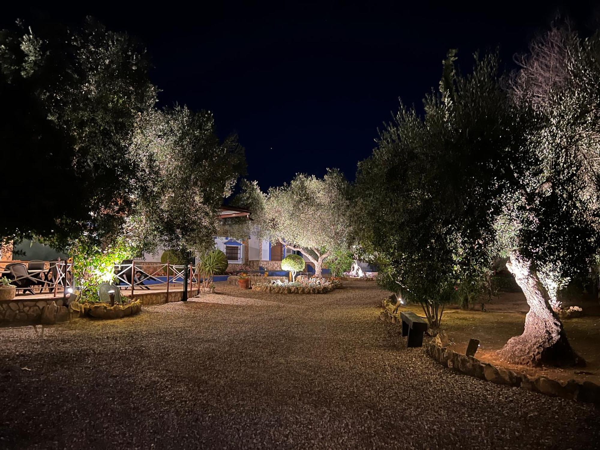 Villa Complejo Rural Mirador De La Alcaidia à Hornachuelos Extérieur photo
