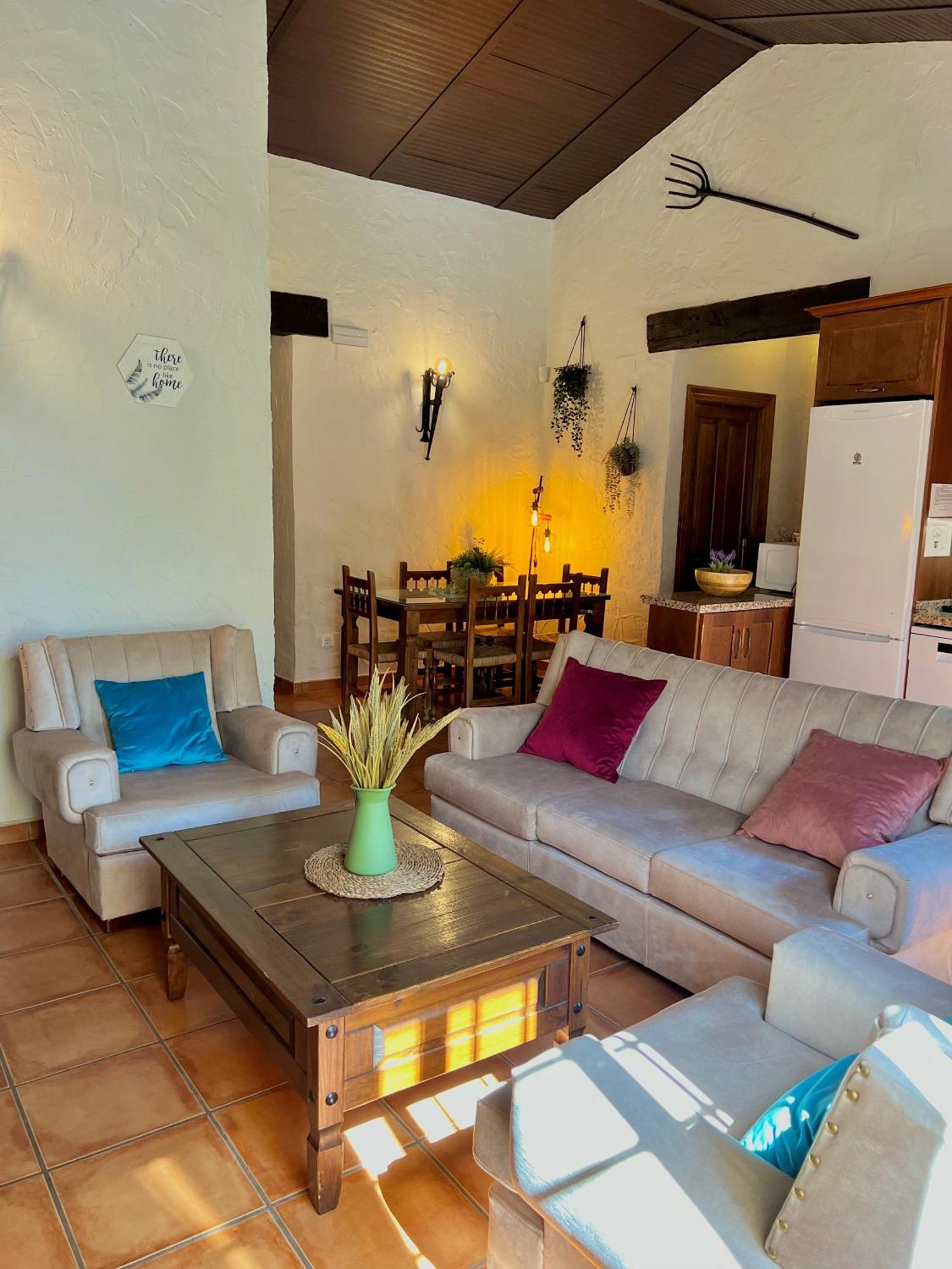 Villa Complejo Rural Mirador De La Alcaidia à Hornachuelos Extérieur photo