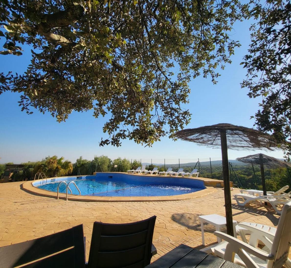 Villa Complejo Rural Mirador De La Alcaidia à Hornachuelos Extérieur photo